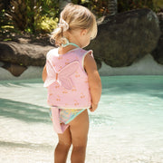 Kids Swim Vest Cotton Candy Pink (Size 2-3) - The Great Escape