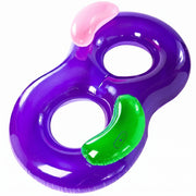 Face To Face Double Ring Inflatable Lounger - The Great Escape