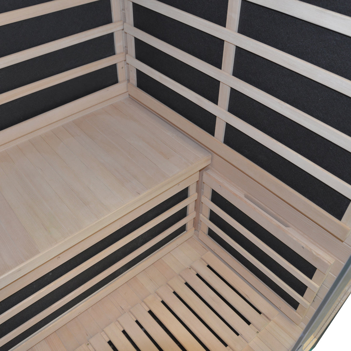 2 Person Fiera Infrared Sauna With Bluetooth — The Great Escape