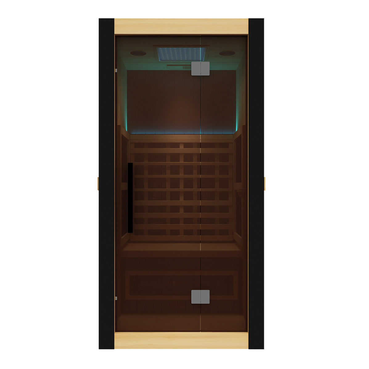 2 Person Radia Infrared Sauna | Red Light Therapy & Bluetooth