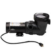 2HP 2 Speed Swimpro Pump W/ Twist Lock Cord, On/Off Switch, & Extended 2 Year Warranty
