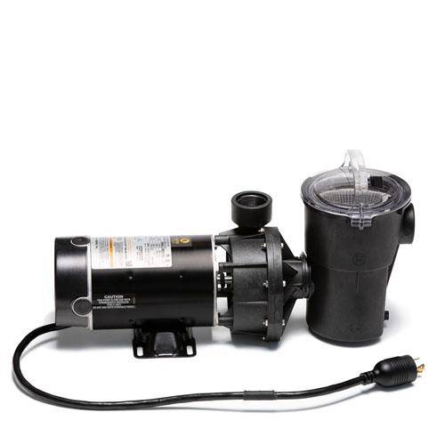 2HP Swimpro Pump W/ Twist Lock Cord & On/Off Switch & Extended 2