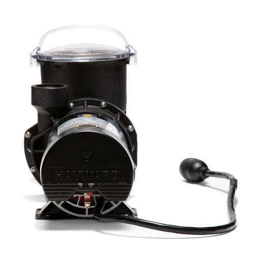 2HP Swimpro Pump W/ Twist Lock Cord & On/Off Switch & Extended 2