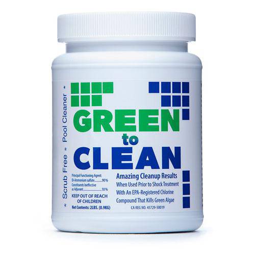 2LB Green 2 Clean - The Great Escape