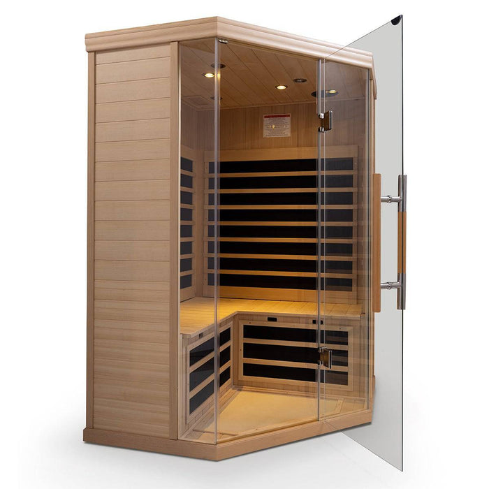 3 Person Supreme Infrared Sauna with Stereo - The Great Escape