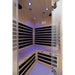 3 Person Supreme Infrared Sauna with Stereo - The Great Escape