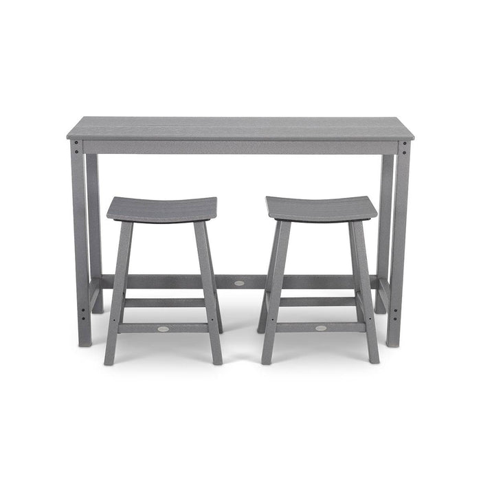 3 Piece Counter Height Console Collection - The Great Escape