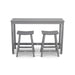 3 Piece Counter Height Console Collection - The Great Escape