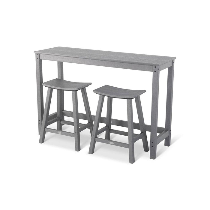 3 Piece Counter Height Console Collection - The Great Escape