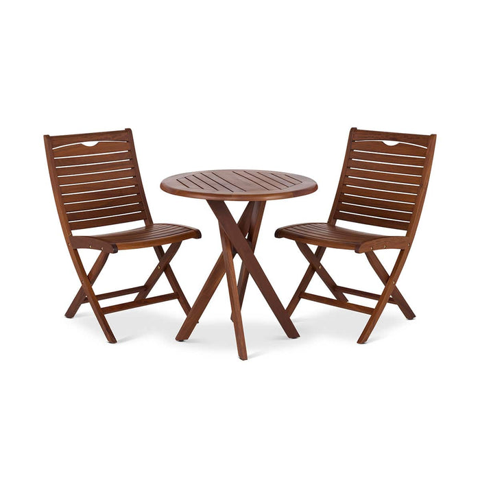 Topaz 3 Piece Folding Bistro Group - The Great Escape