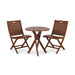 Topaz 3 Piece Folding Bistro Group - The Great Escape