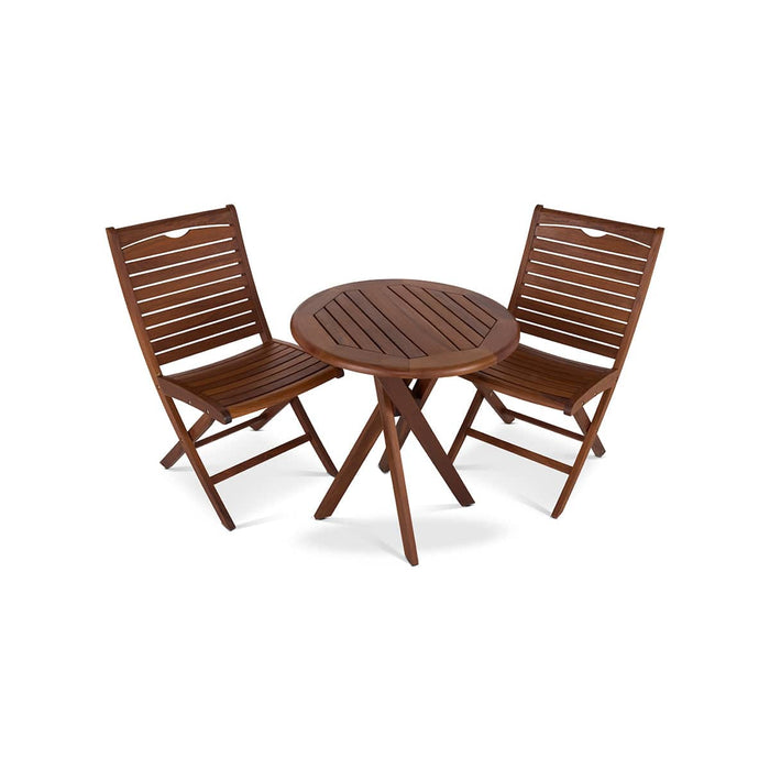 Topaz 3 Piece Folding Bistro Group - The Great Escape