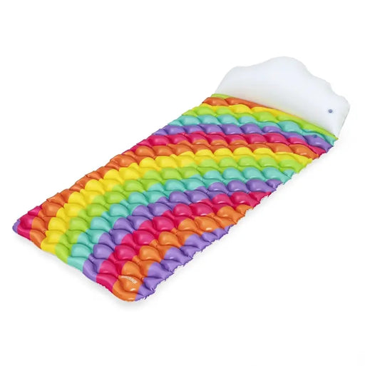 Rainbow Dreams Inflatable Mattress - The Great Escape