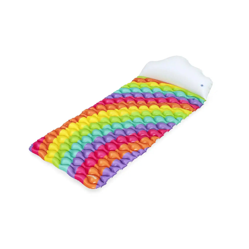 Rainbow Dreams Inflatable Mattress - The Great Escape