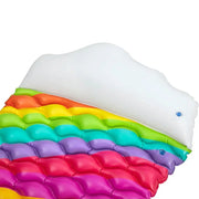 Rainbow Dreams Inflatable Mattress - The Great Escape