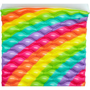 Rainbow Dreams Inflatable Mattress - The Great Escape