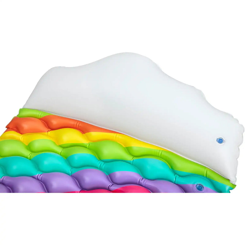 Rainbow Dreams Inflatable Mattress - The Great Escape