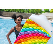 Rainbow Dreams Inflatable Mattress - The Great Escape
