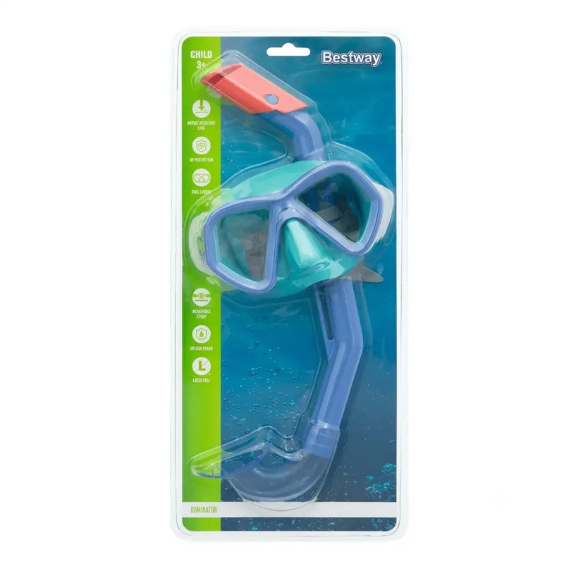 Dominator Snorkel Mask - The Great Escape