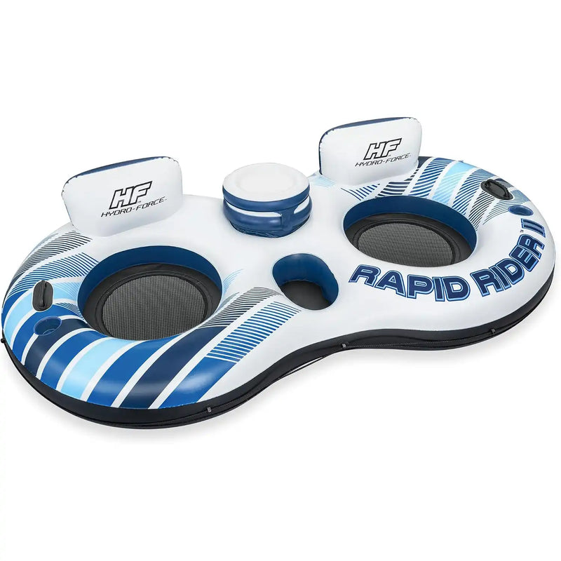 Hydro-Force Rapid Inflatable Rider Double Tube - The Great Escape