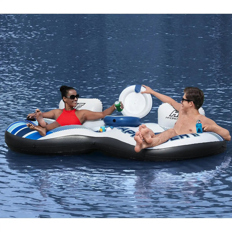 Hydro-Force Rapid Inflatable Rider Double Tube - The Great Escape