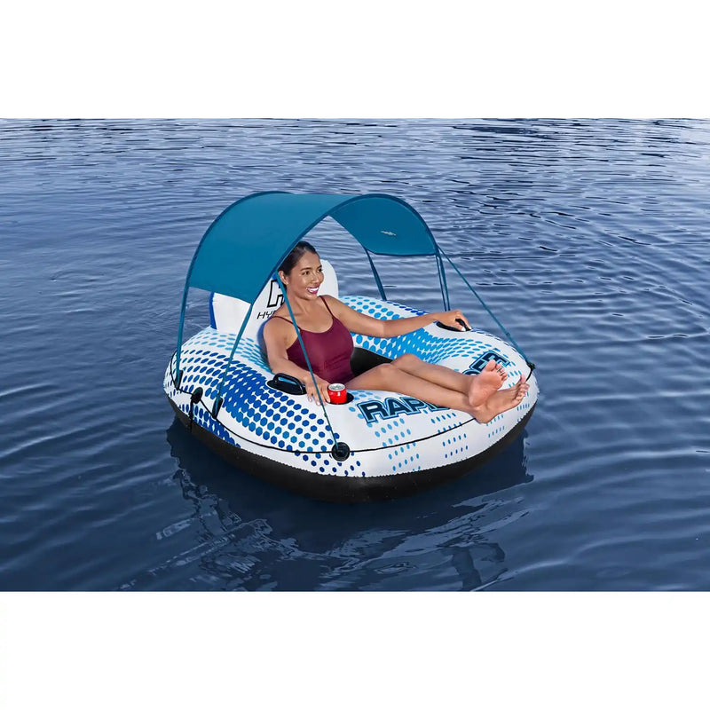 Hydro-Force Rapid Inflatable Rider Canopy Tube - The Great Escape