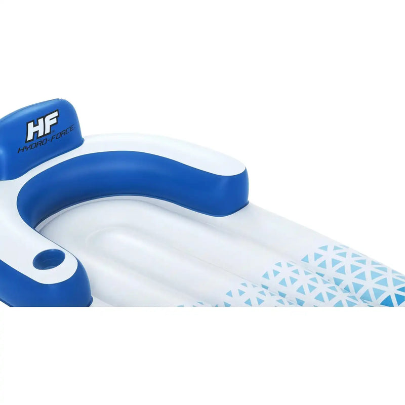 Hydro-Force Indigo Wave Inflatable Lounge - The Great Escape
