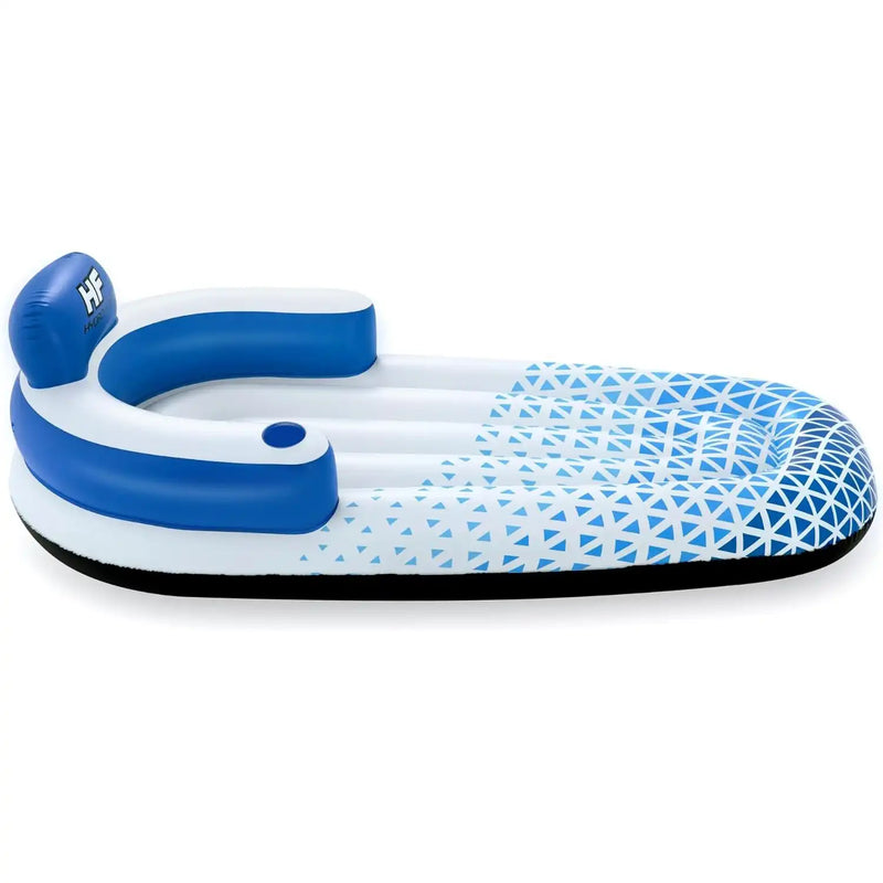Hydro-Force Indigo Wave Inflatable Lounge - The Great Escape