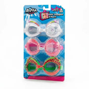 Girls Goggles (3 Pack)- The Great Escape