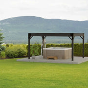 11X14 Tucson Open Air Retractable Pergola - The Great Escape