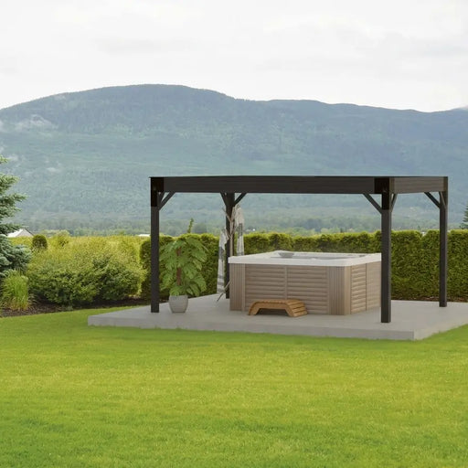11X14 Tucson Open Air Retractable Pergola - The Great Escape