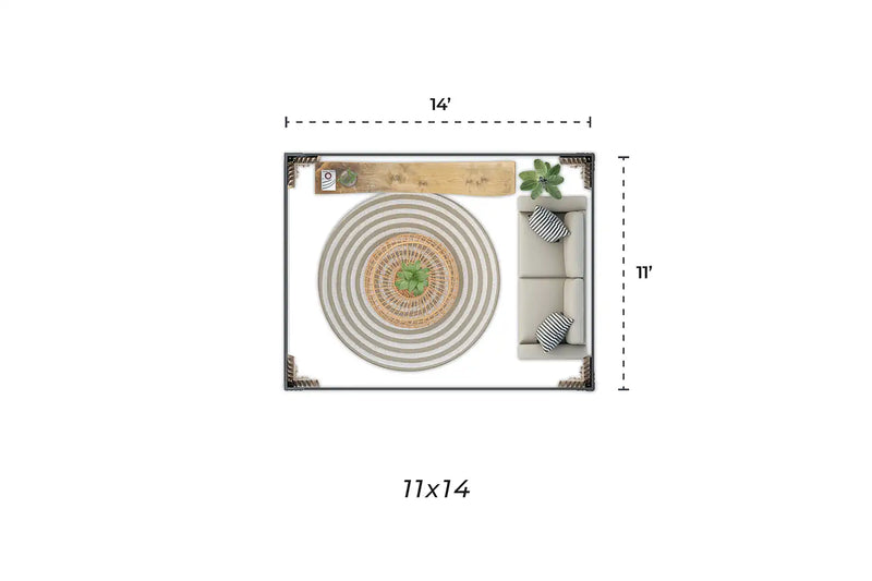11X14 Tucson Open Air Retractable Pergola - The Great Escape