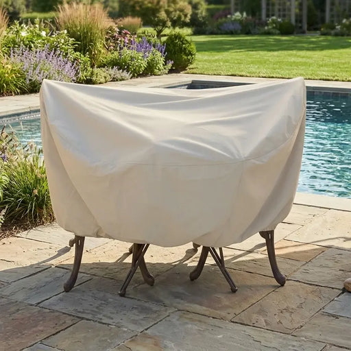 36" Round Complete Set Cover W/ Ties - The Great Escape