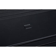 36" X 58" Farnham Ebony Fire Table W/ Lid - The Great Escape