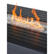 36" X 58" Farnham Ebony Fire Table W/ Lid - The Great Escape