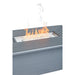 36" X 58" Farnham Graphite Fire Table W/ Lid - The Great Escape