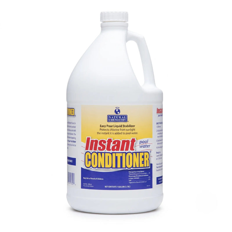 1 Gallon Of Instant Pool Conditioner (Liquid Stabilizer) - The Great Escape