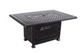 38" X 56" Grand Terrace Fire Table W/ Lid - The Great Escape