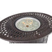 39" X 52" Mayfair Fire Table W/ Lid - The Great Escape