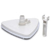 Weighted Vacuum W/ Extra Brushes & Handle