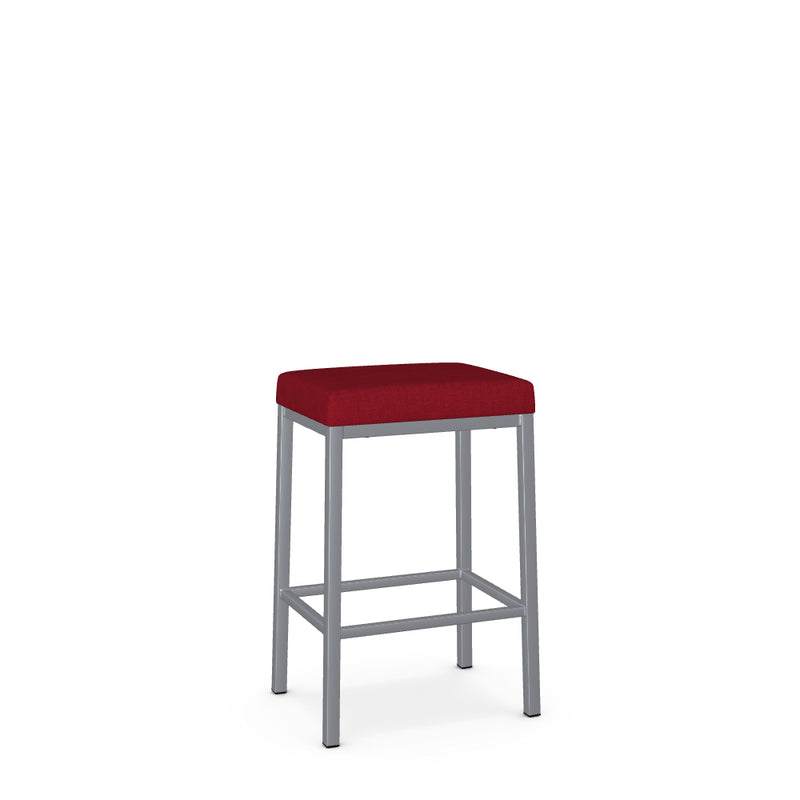 Bradley Backless Counter Stool - Material Seat - The Great Escape