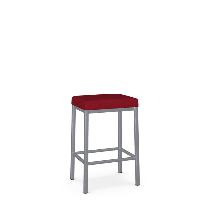 Bradley Backless Counter Stool - Material Seat