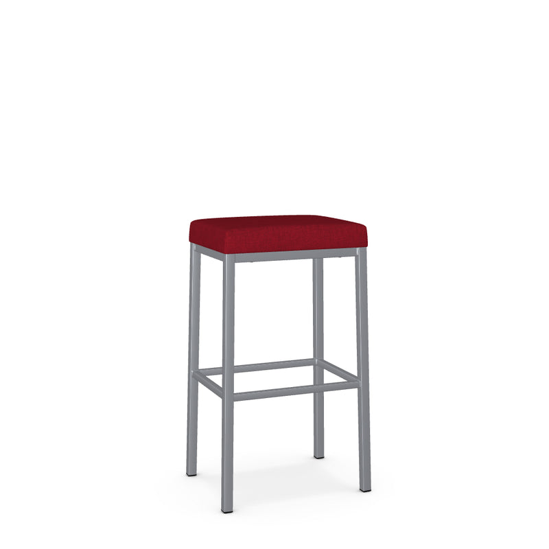 Bradley Backless Barstool - Material Seat - The Great Escape
