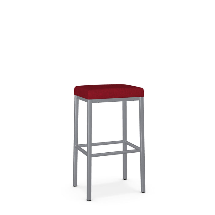 Bradley Backless Barstool - Material Seat