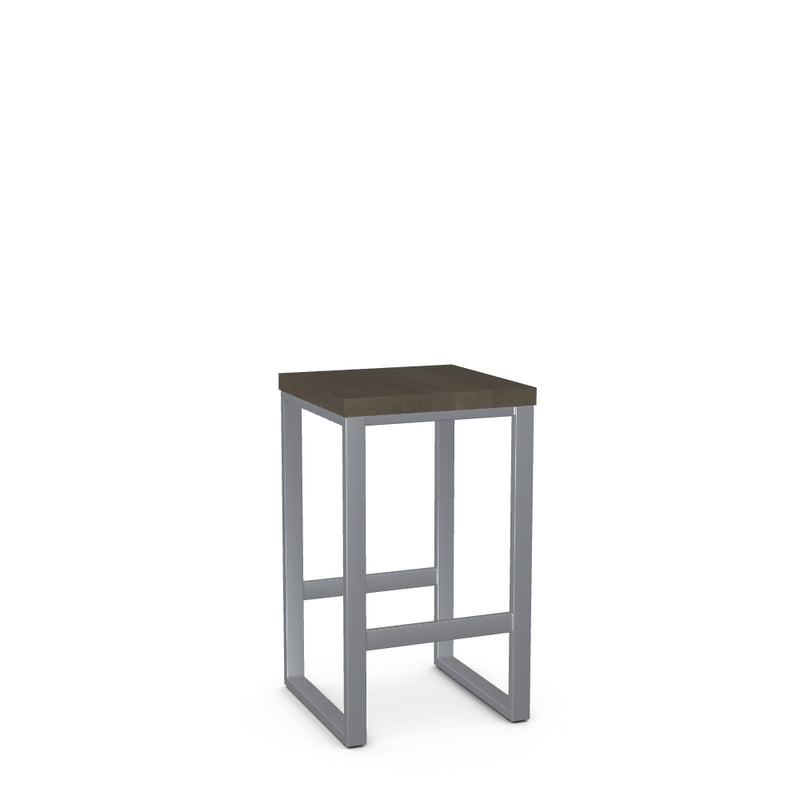 Aaron Counter Stool - Wood Seat - The Great Escape