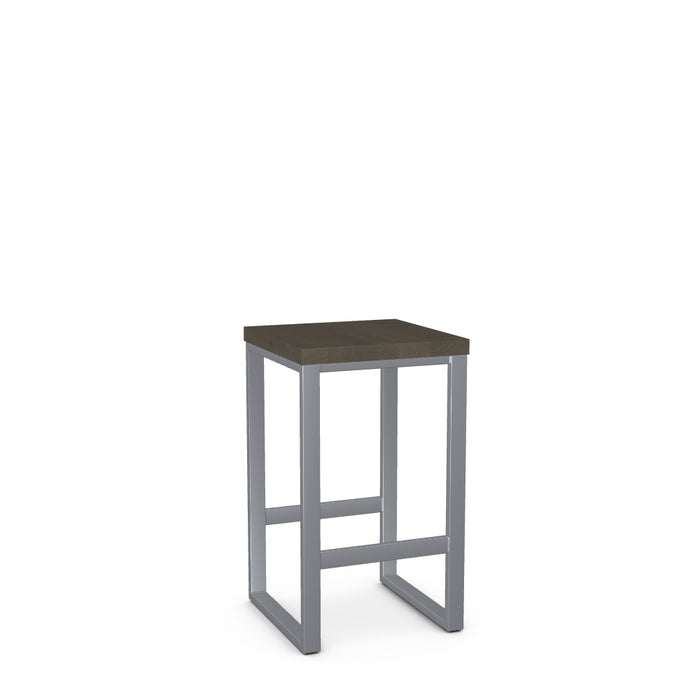 Aaron Counter Stool - Wood Seat