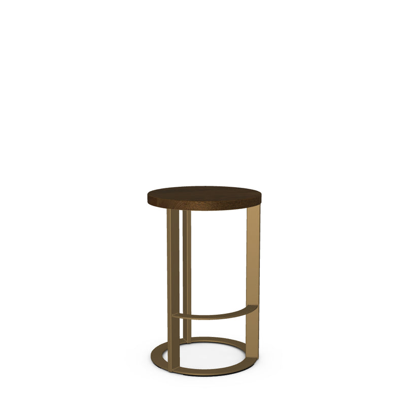 Allegro Counter Stool - Wood Seat - The Great Escape