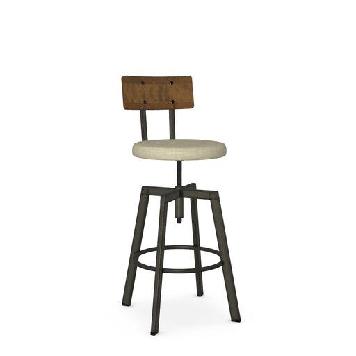 Architect Adjustable Stool - Material Seat - The Great Escape