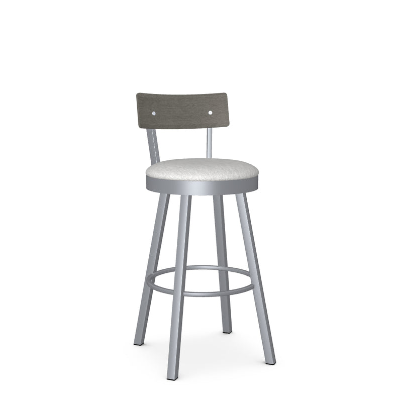 Lauren Barstool - Material Seat/Metal Back - The Great Escape