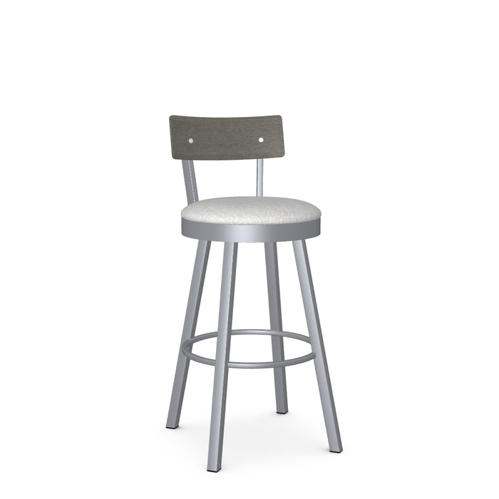 Lauren Barstool - Material Seat / Metal Back